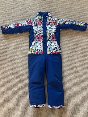 Roxy girl snowsuit